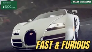One Down: The Fast & Furious 1000G