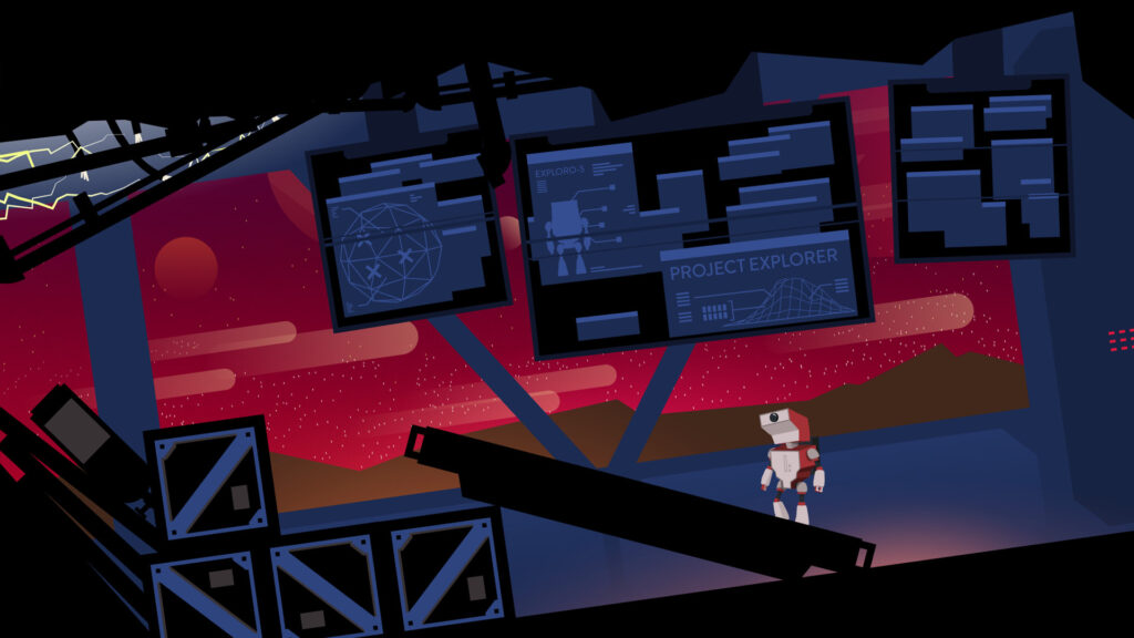 Detours and Disasters: Planet of the Eyes 1000G